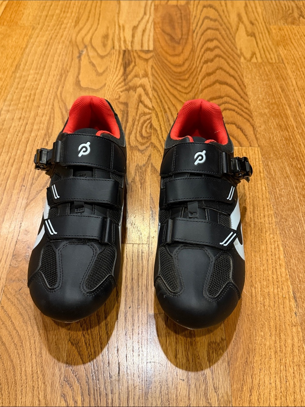 Peloton cycling shoes size 45